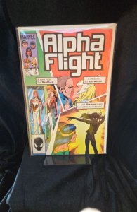 Alpha Flight #18 (1985) Alpha Flight 