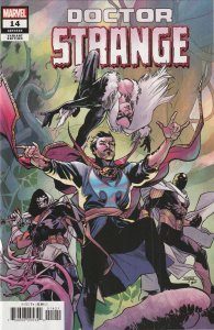 Doctor Strange # 14 Asrar Cover NM Marvel 2024 [S9]