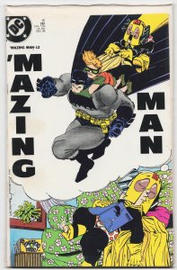 'Mazing Man #12 (1986) Batman