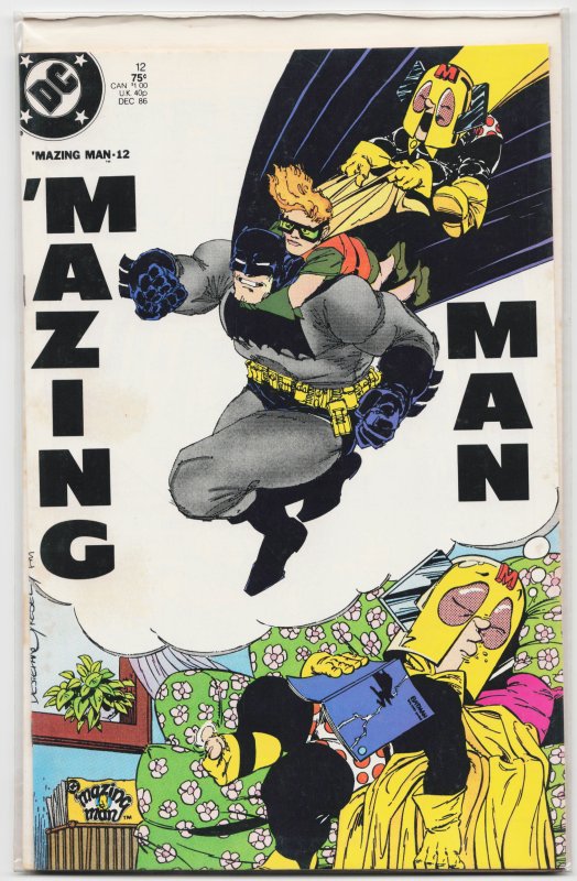 'Mazing Man #12 (1986) Batman