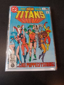 The New Teen Titans #9 (1981)
