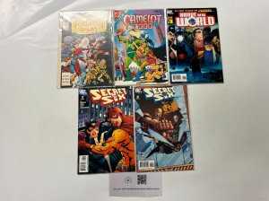 5 DC Comics Secret Six 4 7 Forgotten Realms 2 Camelot 2 Brave New World 44 JW15