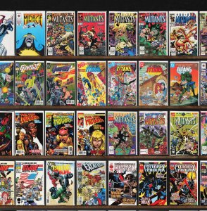 Huge Lot 150+ Comics with Guy Gardner: Warrior, The New Mutants & More!