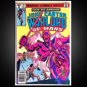 John Carter Warlord of Mars #28 (1979) Marvel Comics
