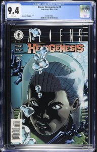 Aliens: Xenogenesis #3 (10/99) Graded CGC 9.4