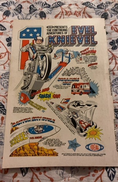 Giant-Size Defenders #3 1st Korvac app fn/vf