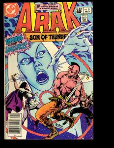 12 Arak Son of Thunder DC Comics # 3 4 5 8 20 21 22 23 25 27 28 Annual # 1 EK4