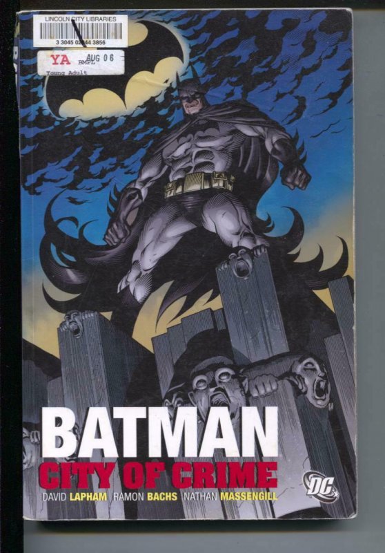 Batman: City Of Crime-David Lapham-TPB-trade