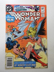 Wonder Woman #290 (1982) VF- Condition! Atari Insert intact!