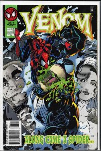 Venom: Along Came A Spider #4 (1996) Venom