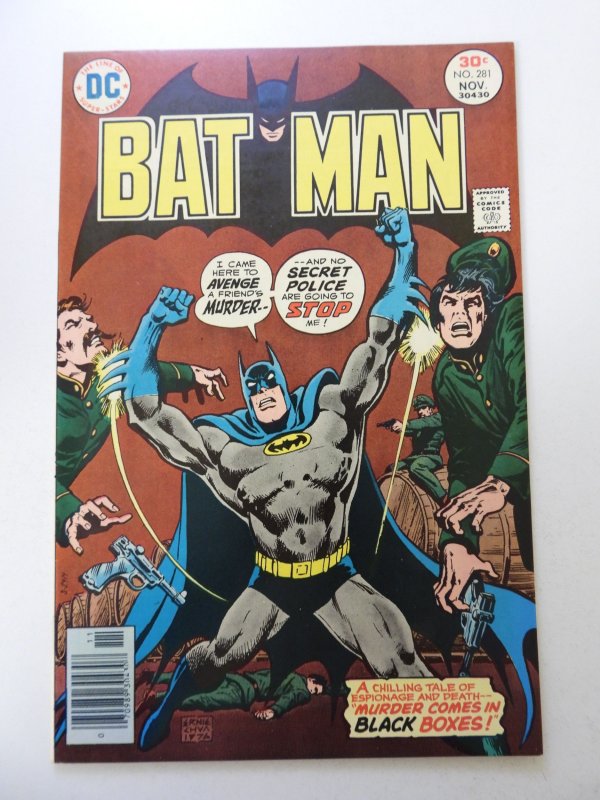 Batman #281 (1976) NM- condition