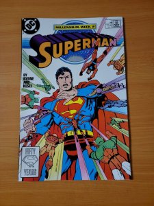 Superman #13 Direct Market Edition ~ NEAR MINT NM ~ 1988 DC Comics