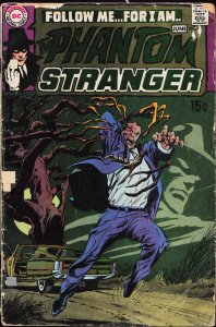 The Phantom Stranger #7 (1970) The Phantom Stranger
