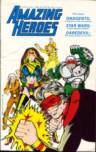 Amazing Heroes #24 June 1983 - Redbeard  -VF - Comic Book