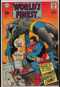 World's Finest Comics #180 (1968) Superman and Batman and Robin