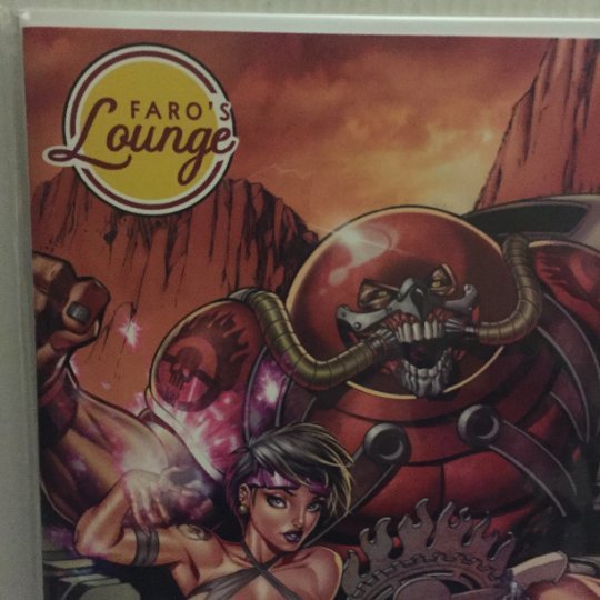 Faro's Lounge Juggernaut & Jubilee Cover Utah Edition Limited 250