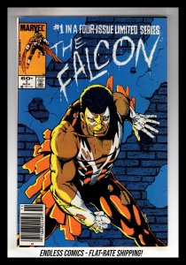 The Falcon #1 (1983) Paul Smith Art! / EBI#1