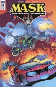 M.A.S.K.: Mobile Armored Strike Kommand #8A VF ; IDW | MASK Sub Variant