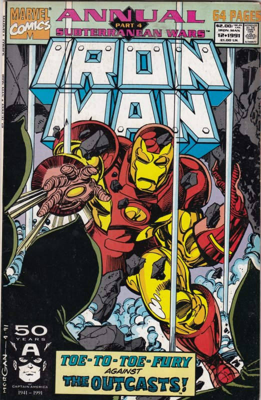 Iron Man Annual #12 (1991)