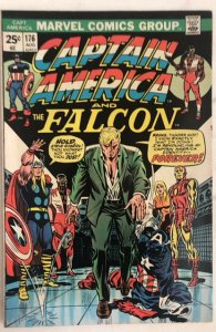 Captain America #176 (1974)MVS cut out