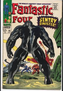 Fantastic Four #64 (1967) Fantastic Four [Key Issue]