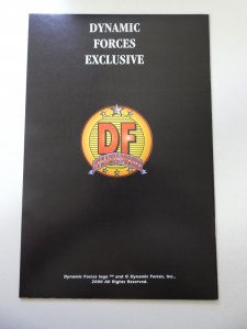 The Punisher #1 Dynamic Forces Cover (2001) W/COA NM Condition