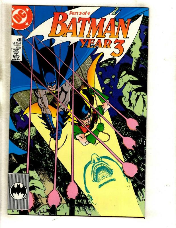 11 DC Comics Batman # 433 434 435 436 437 438 439 Babylon 5 #1 2 3 Talos #1 JF14