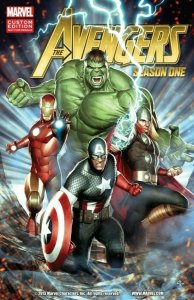 The Avengers: Season One TPB Custom Edition - Marvel Comics - 2012