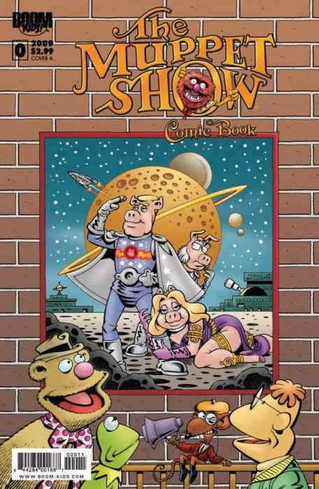 Muppet Show, The: Comic Book #0A VF/NM; Boom! | save on shipping - details insid