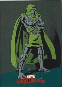 2008 Marvel Masterpieces #18 Dr Doom