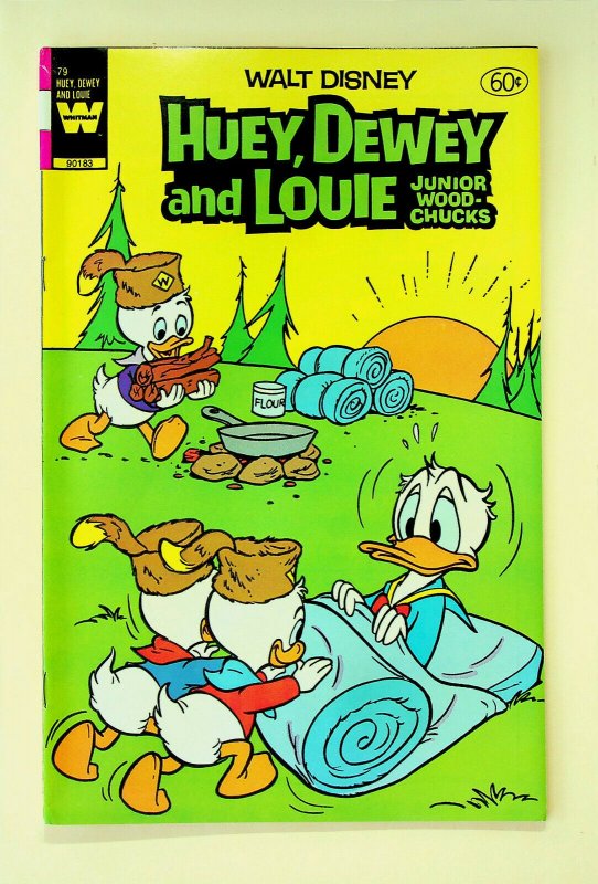 Huey, Dewey, and Louie - Junior Woodchucks #79 (Apr 1984, Whitman) - VF/NM 