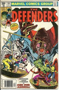 The Defenders #90 (1980)