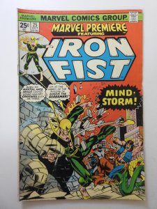 Marvel Premiere #25 (1975) VG Condition! MVS intact!