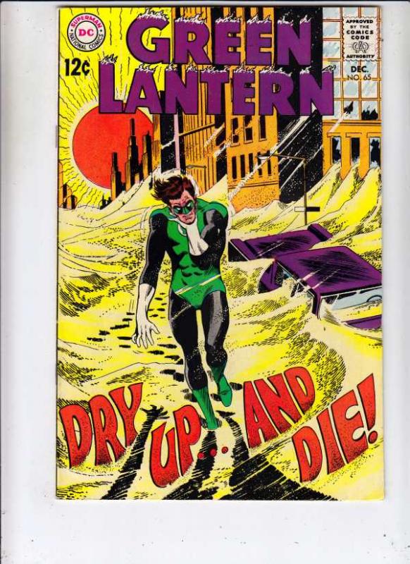 Green Lantern #65 (Dec-68) NM- High-Grade Green Lantern