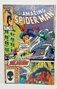 THE AMAZING SPIDER-MAN #272  1986 VF/NM