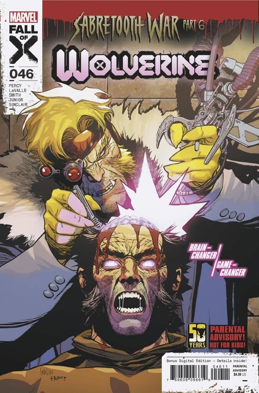 Wolverine #46 () Marvel Prh Comic Book 2024
