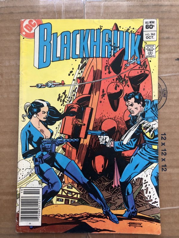 Blackhawk #263 (1983)