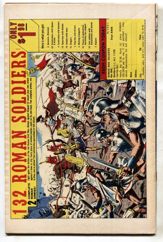 Sgt. Fury And His Howling Commandos #56  1968 - Marvel  -FN - Comic Book