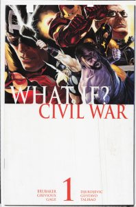 What If? Civil War (2008) Henry Peter Gyrich