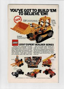 Battlestar Galactica #10 (1979) A Fat Mouse Almost Free Cheese 4th menu item (d)