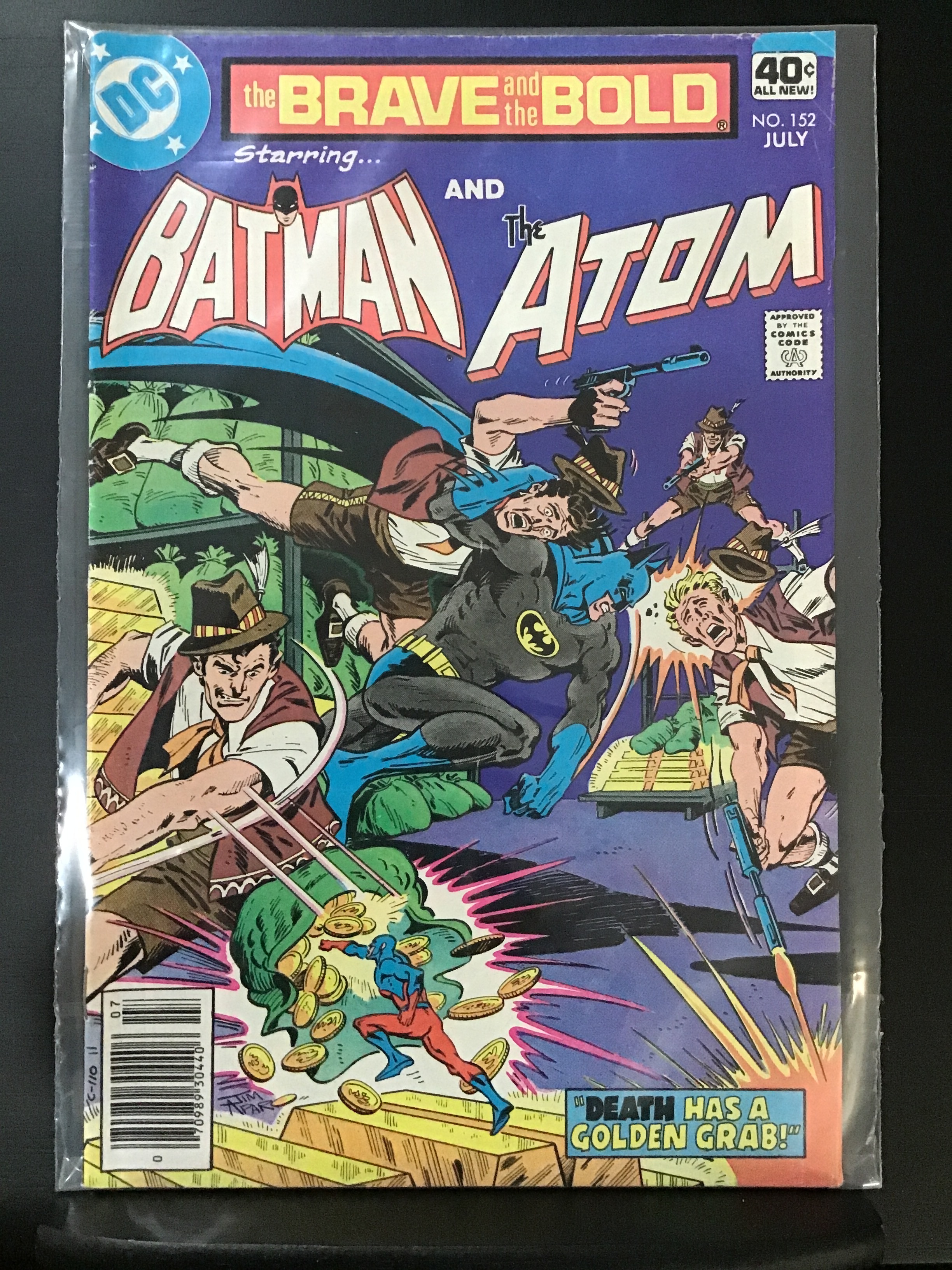 Brave and the Bold # 149 1978 DC Batman +Teen Titans Bronze AGE JIM Aparo |  Comic Books - Bronze Age, DC Comics, Batman, Superhero