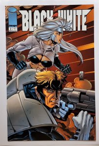 Black & White (Mini Series) #2 (Nov 1994, Image) VF  