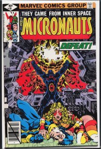 Micronauts #10 (1979) Micronauts