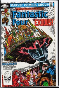 Fantastic Four #240 (1982) Fantastic Four