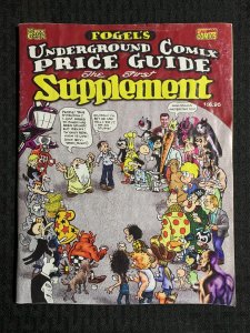 2010 Fogel's UNDERGROUND COMIX Price Guide Supplement GD 2.0 1st Hippy Comix 128