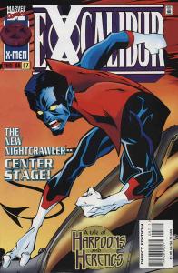 Excalibur #97 VF ; Marvel | Warren Ellis Nightcrawler