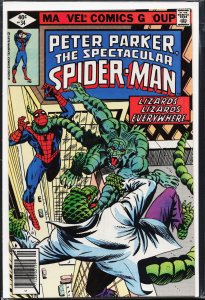 The Spectacular Spider-Man #34 (1979) Spider-Man