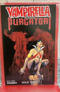 Vampirella Versus Purgatori #3 Cover L (2021)