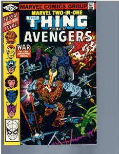 Marvel Two-in-One #75 (1981) NM-