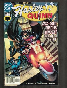 Harley Quinn #11 ~ Terry / Dodson / Rachel ~ DC Comics 2001 ~~ (9.2) WH